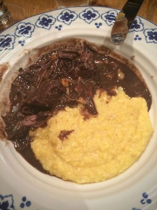 lepre in agrodolce - sour sweet hare