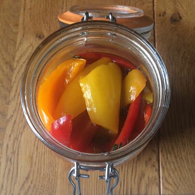sour sweet peppers